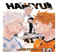 Haruichi Furudate Haikyu, Vol. 41 Paperback Book Haruichi Furudate Multicolor
