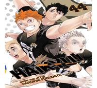 Haruichi Furudate Haikyu, Vol. 44 Paperback Book Haruichi Furudate Multicolor