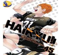 Haruichi Furudate Haikyu, Vol. 45 Paperback Book Haruichi Furudate Multicolor