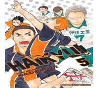 Haruichi Furudate Haikyu, Vol. 5 Paperback Book Haruichi Furudate Multicolor
