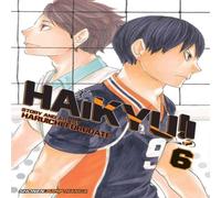 Haruichi Furudate Haikyu, Vol. 6 Paperback Book Haruichi Furudate Multicolor