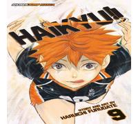 Haruichi Furudate Haikyu, Vol. 9 Paperback Book Haruichi Furudate Multicolor