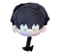 Haruka Soft Figure Pendant Haruka Stuffed Figure Suo Hayato Keychain, Umemiya Hajime Pendant Anime Stuffed Figures Kiryu Mitsuki Keyring Hanging Ornament Backpack Key Decor Collectible 8CM
