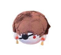 Haruka Soft Figure Pendant Haruka Stuffed Figure Suo Hayato Keychain, Umemiya Hajime Pendant Anime Stuffed Figures Kiryu Mitsuki Keyring Hanging Ornament Backpack Key Decor Collectible 8CM