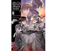 Bungo Stray Dogs Vol. 6 Light Novel by Sango Harukawa Paperback