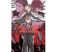 Harukawa, Sango - Bungo Stray Dogs, Vol. 8 (light novel): Storm Bringer Volume 8 (BUNGO STRAY DOGS NOVEL SC)