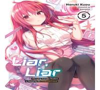 Haruki Kuou Liar, Liar, Vol. 5 Paperback Book Haruki Kuou Multicolor