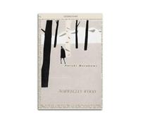 Haruki Murakami Norwegian WoodClassic Aesthetic Poster Decorative Painting Canvas Wall Art Living Room Poster Bedroom PaintingUnframe-style 08x12inch(20x30cm)