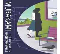 Haruki Murakami The City & Its Uncertain Walls Hardback Book Haruki Murakami Multicolor