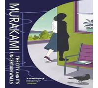 Haruki Murakami The City & Its Uncertain Walls Paperback Book in White Haruki Murakami White