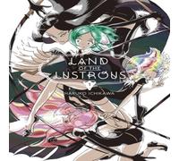 Haruko Ichikawa Land Of The Lustrous 1 Paperback Book Haruko Ichikawa Multicolor