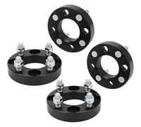 Haruma 4x4 Wheel Spacers for EZ Go Club Car, 1inch 66mm Hub Bore ATV Wheel Spacer with 1/2''x20 Studs 4PCS 4 Lug Golf Cart Car Accessories 4x101.6mm Real Forged Wheel Adapters