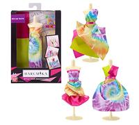 HARUMIKA 40415 Fashion Design for Kids - Craft Your Own Catwalk Looks with This Creative Kit - Single Torso Bridal Gown Set Includes Reuseable Mannequins, Fabric & Accessories
