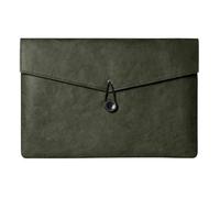 HaruYo 11/11.6/12/13/13.3/14/15.6 Inch Laptop Sleeve Laptop Sleeve Laptop Case Waterproof Shockproof Scratch-Resistant Elegance for MacBook/Surface Book/ThinkPad/Acer/Asus/Dell/HP [11-14 Inch] Green