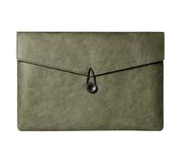 HaruYo 13 13.3 13.5 14 15 15.6 Inch Laptop Sleeve, Laptop Sleeve | for MacBook Pro/MacBook Air/Surface/iPad Pro/Surface/Dell/Lenovo/HP/ASUS/Acer 13" 13.3" Green