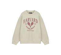 Harvard Adult Sweatshirt (Oatmeal) in Beige | Size: Small Harvard Beige S
