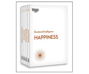 Harvard Business Review Emotional Intelligence Collection (4 Books) (HBR Emotion