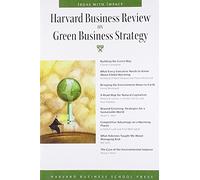 "Harvard Business Review" on Green Business Strategy