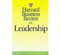 Harvard Business Review On Leadership
