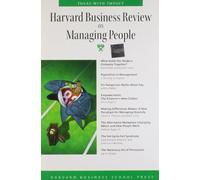 "Harvard Business Review" on Managing People ("Harvard Business Review" Paperback S.)