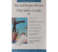 Harvard Business Review on What Makes a Leader ("Harvard Business Review" Paperback S.)