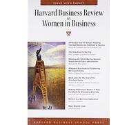 Harvard Business Review on Women in Business