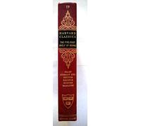 harvard classics the five-foot shelf of books faust egmont etc. doctor faustus goethe marlowe vol.19