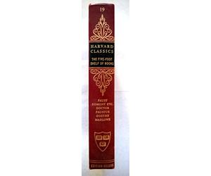 harvard classics the five-foot shelf of books faust egmont etc. doctor faustus goethe marlowe vol.19