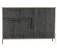 Harvard Small Sideboard - 2 Door - Grey Wood