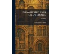 Harvard Studies in Jurisprudence