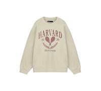 Harvard Unisex Beige Tennis Sweatshirt - XX-Large