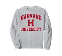 Harvard University Classic Text Logo Sweatshirt