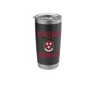 Harvard University Crimson | Official NCAA Merch | HUC1005 Stainless Steel Insulated Tumbler