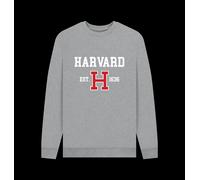 Harvard University Est 1636 Unisex Sweatshirt Marl Harvard University Light Grey XL