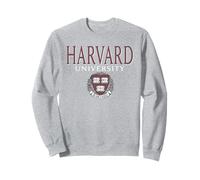 Harvard University Faded Veritas Crest Sweatshirt