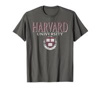 Harvard University Faded Veritas Crest T-Shirt