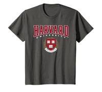 Harvard University Red Veritas Crest Kids T-Shirt
