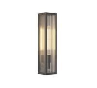 Harvard Wall Lamp Brushed Gunmetal