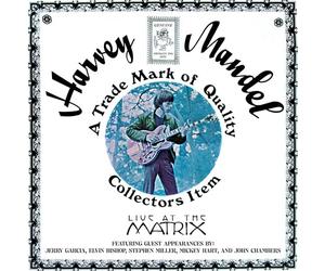 HARVEL MANDEL - LIVE AT THE MATRIX - Vinyl Record - G4z