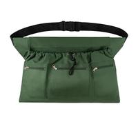 Harvest Apron for Garden, Harvest Picking Apron for Women & Men, Gardening Apron with Drawstring Bag & Pockets, Waterproof Heavy Duty 600D Fruit Storage Apron Pouch for Garden