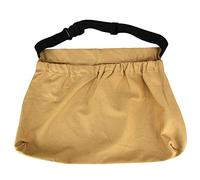 Harvest Apron for Garden Vegetable, Adjustable Harvest Picking Bag Fruit Storage Apron Pouch for Gardeners Pick Fruit Weeding (Khaki)