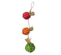 Harvest Chews, Timothy Hay & Sisal, Small Animals, 3-pc. 13071