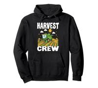 HARVEST CREW farmer farming harvesting the fields Pullover Hoodie