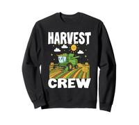 HARVEST CREW farmer farming harvesting the fields Sweatshirt