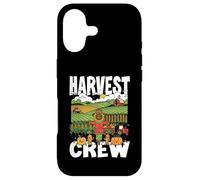 HARVEST CREW farming farmer harvesting the crop every year Case for iPhone 17