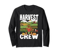 Harvest Crew Farming Farmer harvesting The Crop Every Year Long Sleeve T-Shirt