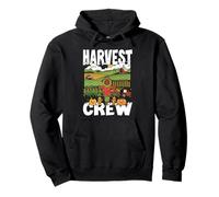 HARVEST CREW farming farmer harvesting the crop every year Pullover Hoodie