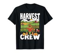 Harvest Crew Farming Farmer harvesting The Crop Every Year T-Shirt