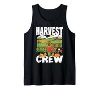 Harvest Crew Farming Farmer harvesting The Crop Every Year Tank Top