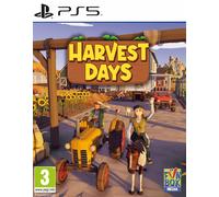 Harvest Days (PS5) Game, Harvest Days: My Dream Farm /P (Universal / Standalone)